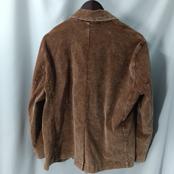 POL Corduroy Always Dreaming Caramal  Jacket Double Breasted Blazer Size Medium - Picture 6 of 11